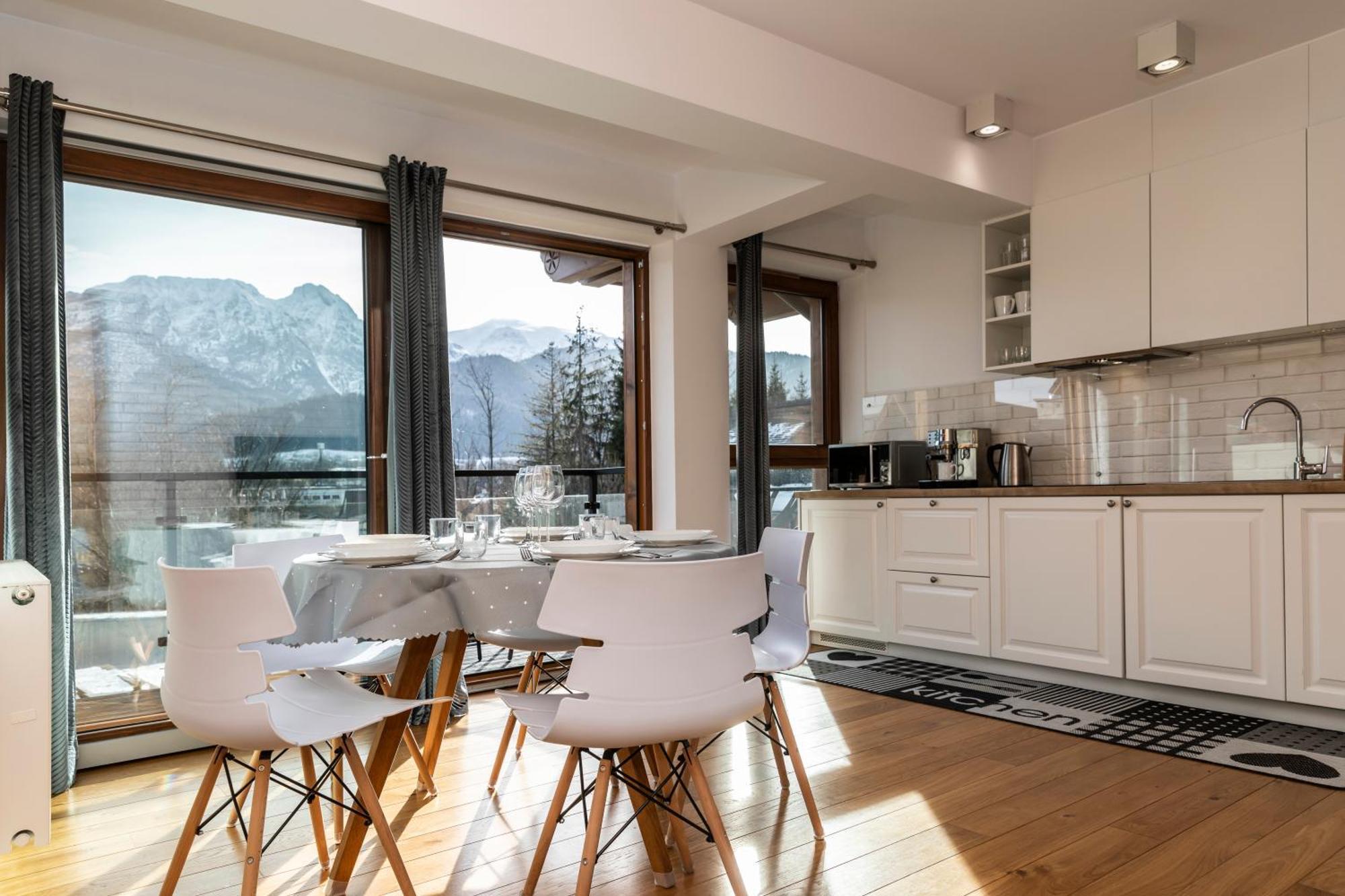 Tatrytop Apartamenty Szymaszkowa Ski Premium Zakopane Buitenkant foto