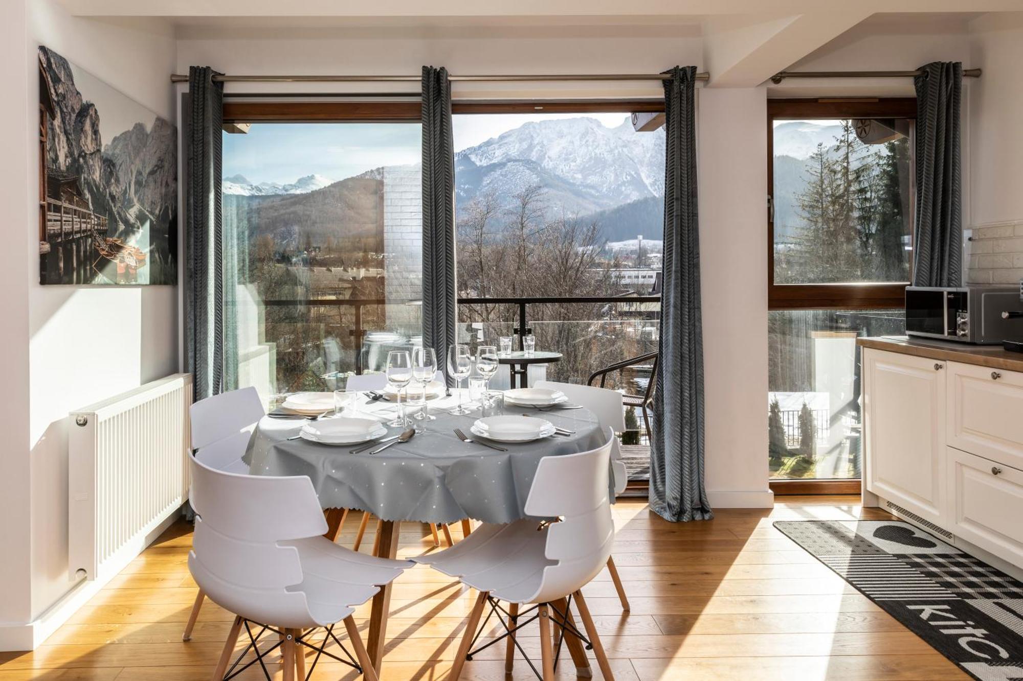 Tatrytop Apartamenty Szymaszkowa Ski Premium Zakopane Buitenkant foto
