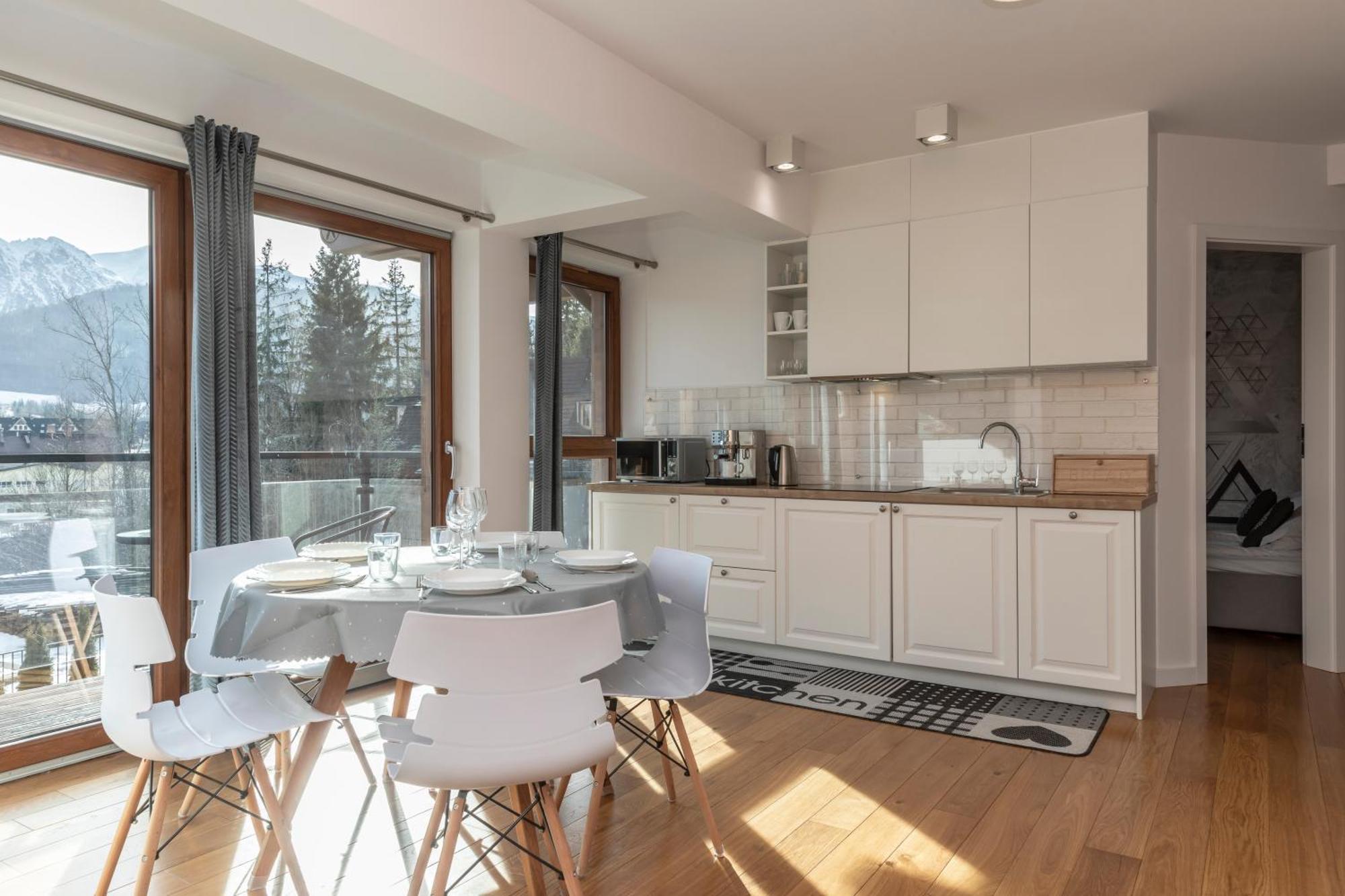 Tatrytop Apartamenty Szymaszkowa Ski Premium Zakopane Buitenkant foto