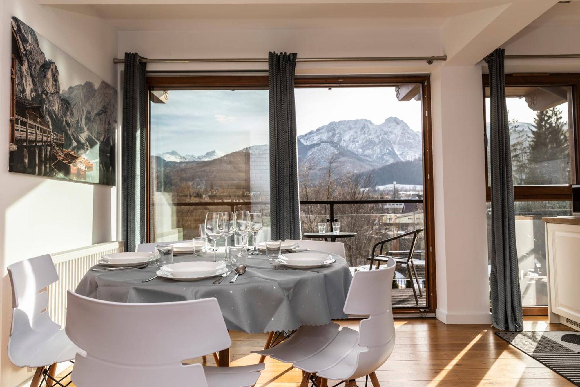 Tatrytop Apartamenty Szymaszkowa Ski Premium Zakopane Buitenkant foto