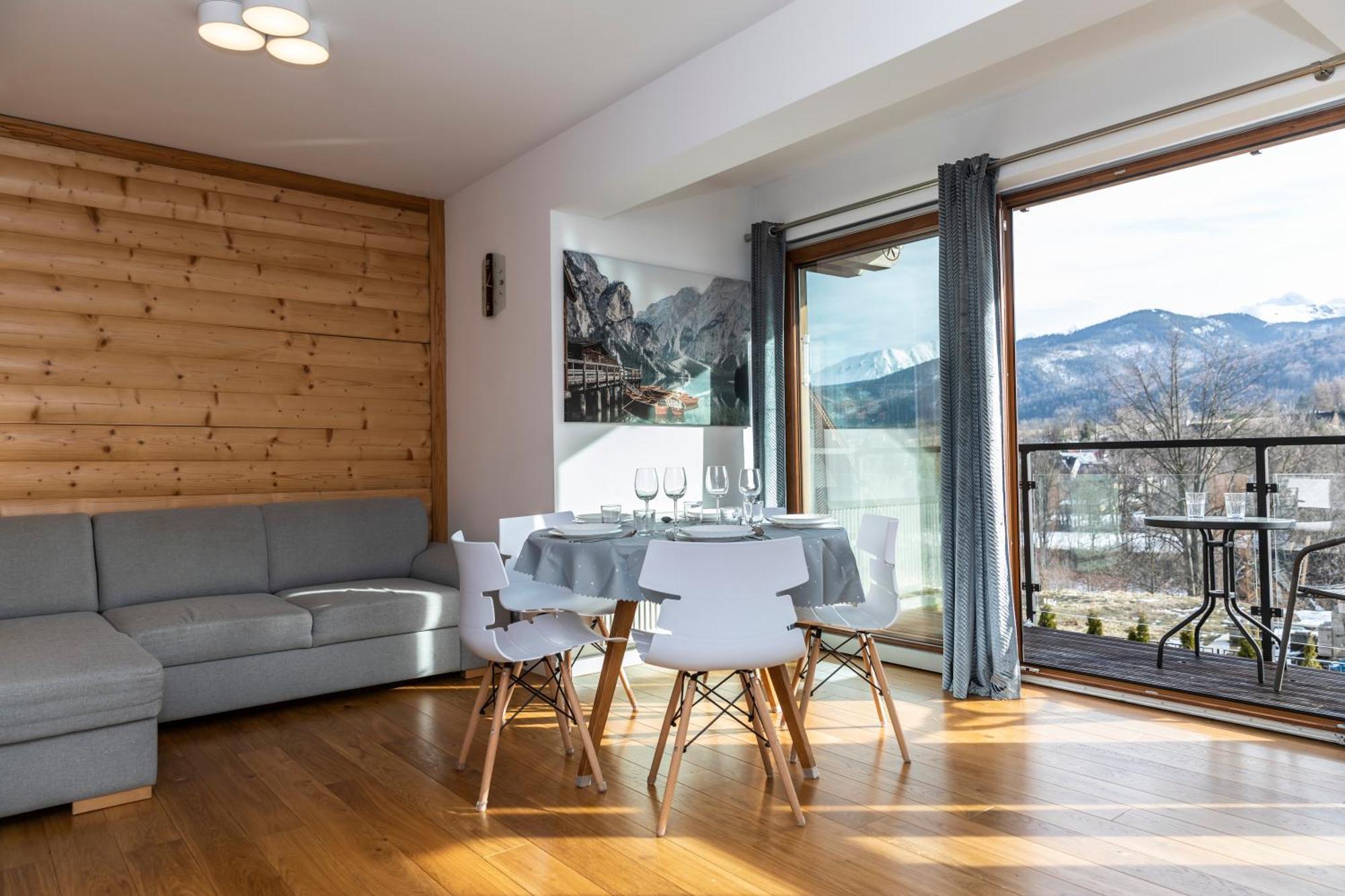 Tatrytop Apartamenty Szymaszkowa Ski Premium Zakopane Buitenkant foto