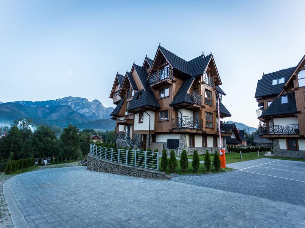 Tatrytop Apartamenty Szymaszkowa Ski Premium Zakopane Buitenkant foto