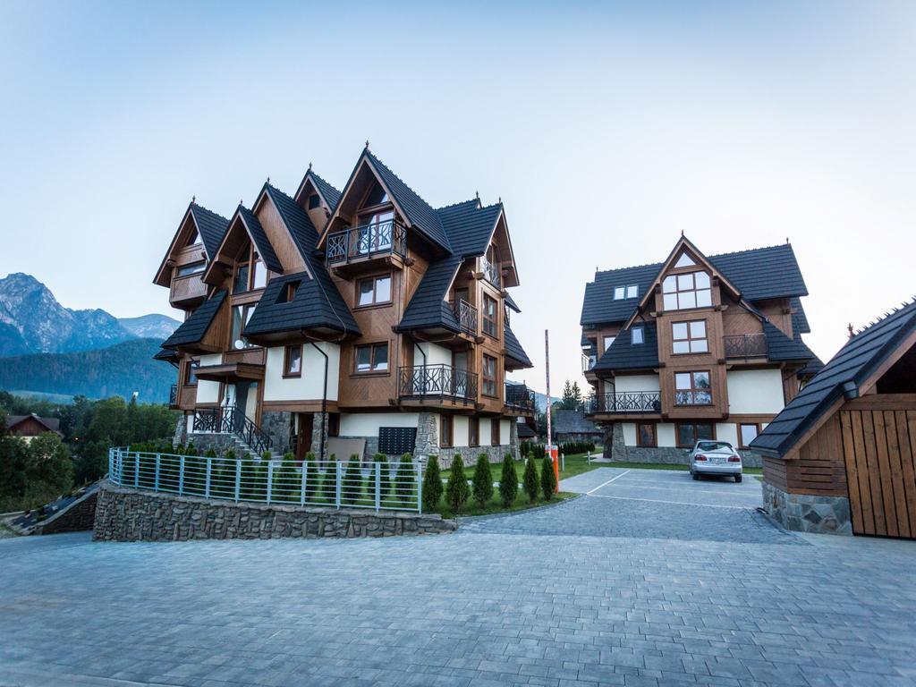 Tatrytop Apartamenty Szymaszkowa Ski Premium Zakopane Buitenkant foto