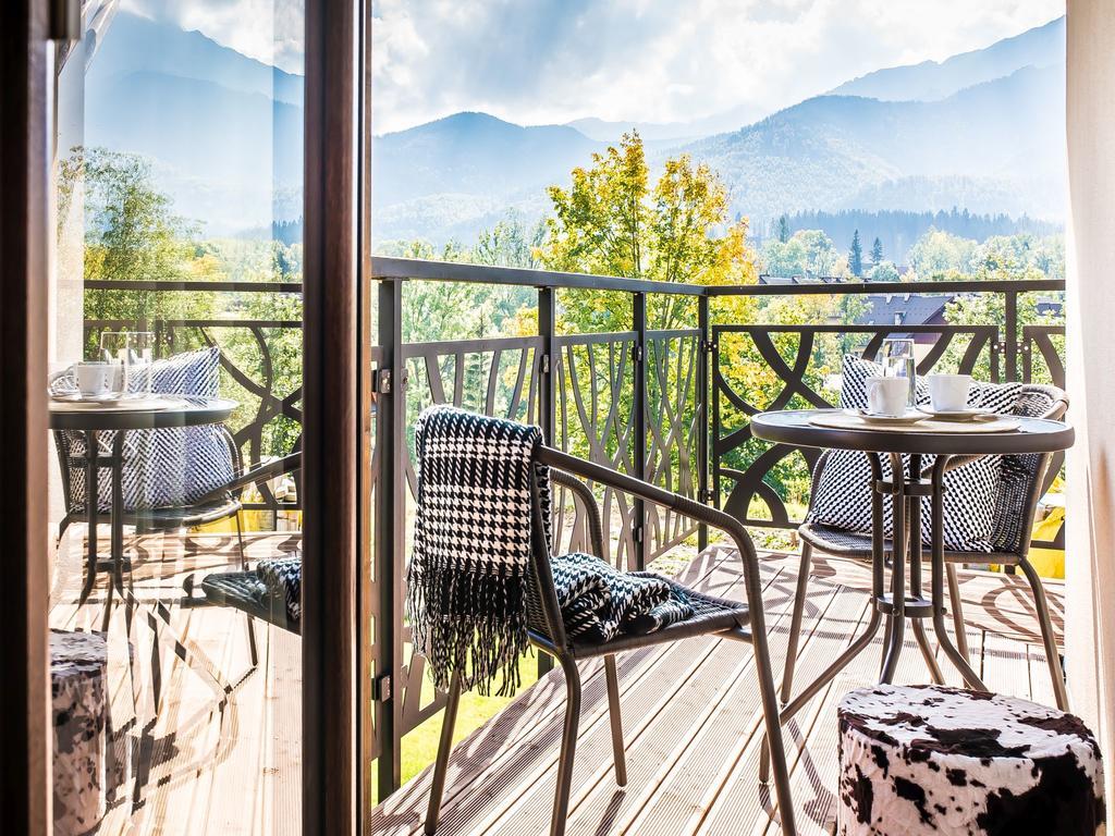 Tatrytop Apartamenty Szymaszkowa Ski Premium Zakopane Buitenkant foto