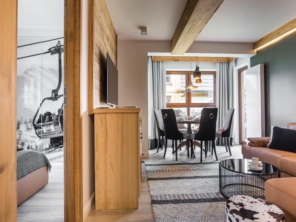 Tatrytop Apartamenty Szymaszkowa Ski Premium Zakopane Buitenkant foto