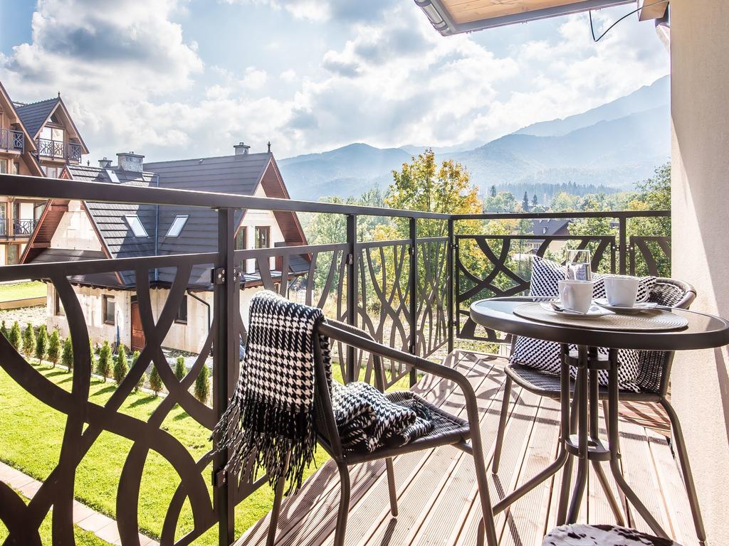 Tatrytop Apartamenty Szymaszkowa Ski Premium Zakopane Buitenkant foto