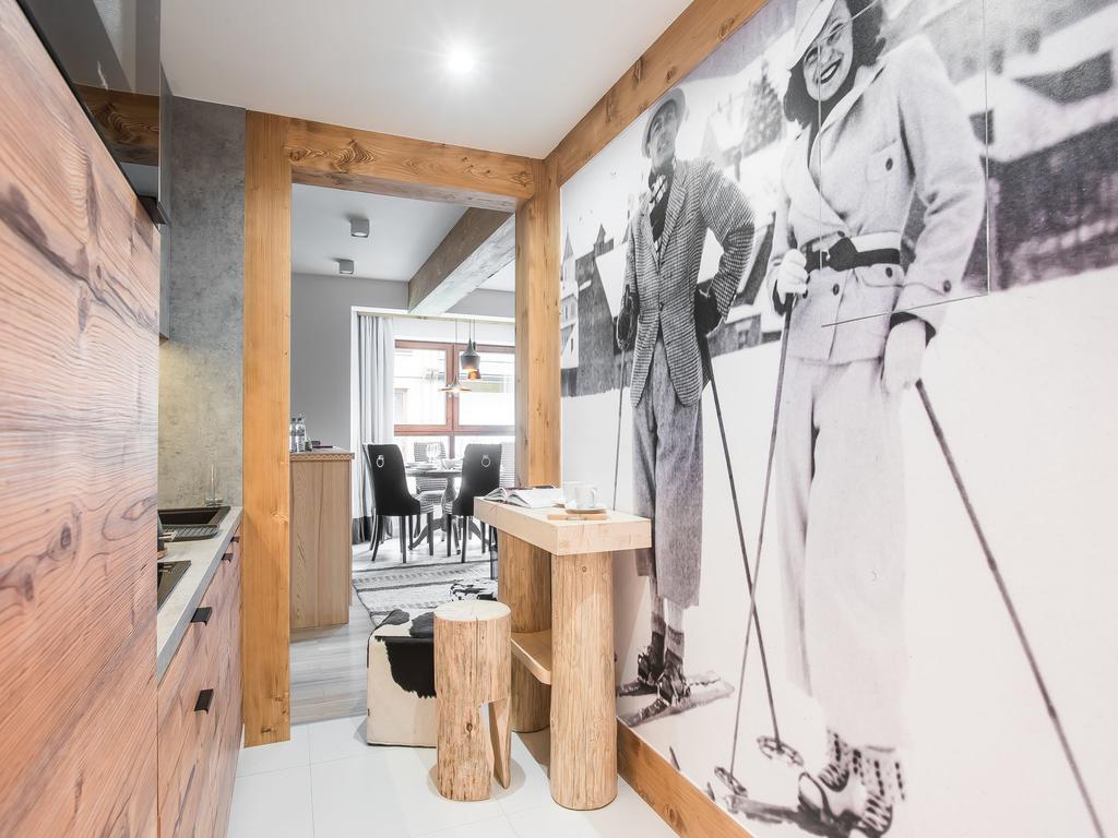 Tatrytop Apartamenty Szymaszkowa Ski Premium Zakopane Buitenkant foto