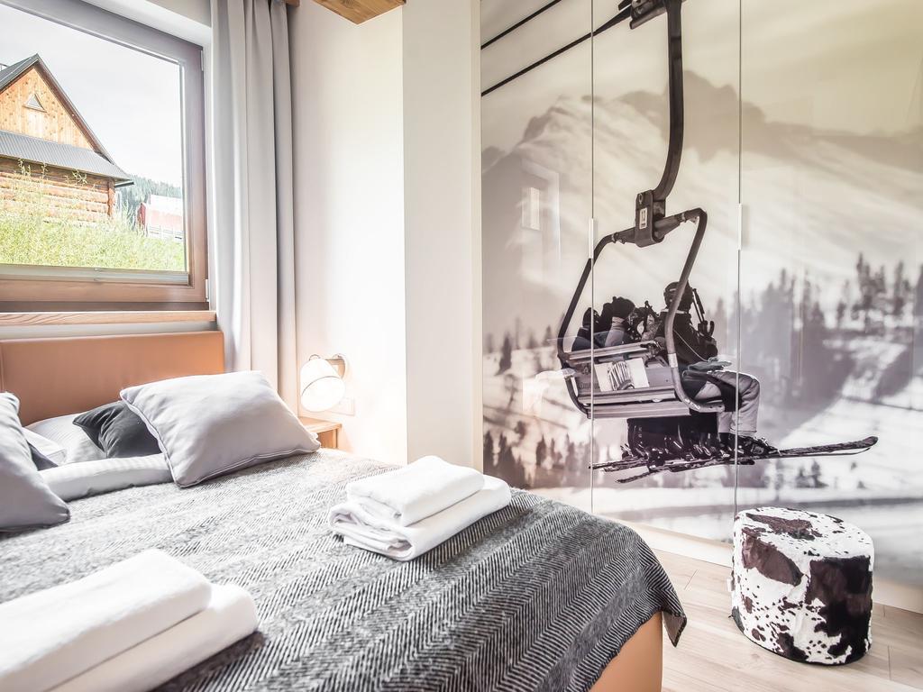 Tatrytop Apartamenty Szymaszkowa Ski Premium Zakopane Buitenkant foto