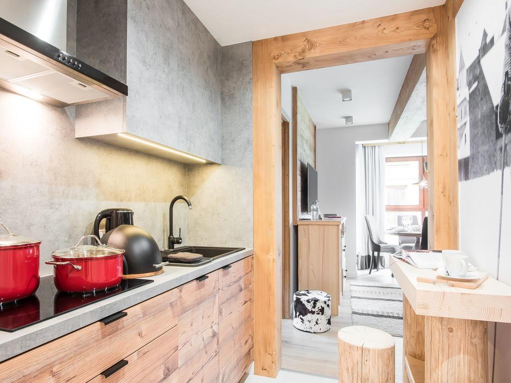 Tatrytop Apartamenty Szymaszkowa Ski Premium Zakopane Buitenkant foto